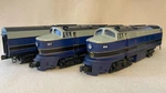 Gauge Williams 21901 Sharknose A-a Powered Dummy Locomotive Set B&o. Fixed Price $200.00.