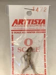 Arttista Nude / Naked Woman Lying Down #1472 Scale Figure People For Pool Etc. Fixed Price $29.99.
