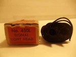 Lionel Postwar #450L Separate Sale Signal Light Head Mint Boxed. Fixed Price $59.99.