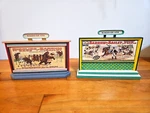Vtg Lefton 2 Circus Billboards Of Yesteryear Ringling Bros Barnam & Bailey. Fixed Price $34.95.