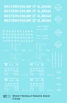 K4 Scale Decals Western Railway Of Alabama 40 Ft Boxcar White Point Route. Fixed Price $8.15.