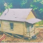 Cck Carolina Craftsman Kit Scale Cape Fear Shotgun House Oop. Fixed Price $101.26.