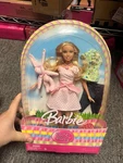 Barbie Easter Party Doll Gift Set Sealed New 2006 Mattel Bunny K8895 Rabbit Nrfb. Fixed Price $32.95.