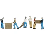 Woodland Scenics Dock Workers WOOA2729 Figures. Fixed Price $27.99.