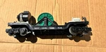 Lionel 16615 Lines Extension Searchlight Car -lighted No Box Preowned. Fixed Price $19.99.