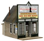 Banta Modelworks 6120 Scale Duncan's Boots Craftsman Kit. Fixed Price $78.00.
