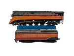 Lionel Steam Locomotive & Tender 4-8-4 Southern Pacific Daylight #4454. Fixed Price $199.00.