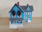 Mth Ref 30-9139. Decor Model. House Lighting And Smoke Fire Effect. Fixed Price $75.78.