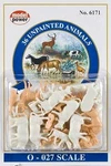 Model-power Animals Unpainted (36) Scale Railroad Figure #6171. Fixed Price $16.33.