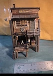 ON30 Scale Custom Built Up U-paul Gas Structure Waterfront Weathered. Fixed Price $449.00.