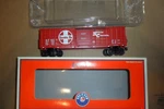 Lionel 6-25016 Santa Fe Boxcar Gauge. Fixed Price $35.00.
