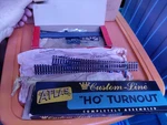 1950'S Nib Plasticville SG-3-79 Signal Bridge & Atlas Ho Scale Train Turnout Trk. Fixed Price $19.00.