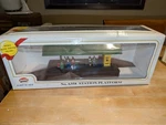 Model Power #6358 Station Platform W/ People & Accessories, Gauge. Fixed Price $25.00.