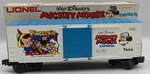Lionel 6-9666 Gauge Pinocchio Cube Boxcar #9666 Ex/box. Fixed Price $33.36.