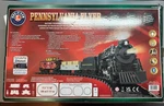 Lionel Battery-operated Pennsylvania Flyer Freight Toy Train Set With Bluetooth. Fixed Price $123.95.