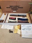Lionel 6-11757 Mopar Express 027 Promo Set Original Box With Engine & Cars. Fixed Price $189.99.