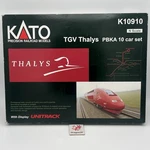 Kato N Scale Tgv-thalys Pbka Car Set K10910 Used Tested. Fixed Price $223.64.
