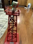 Lionel 494 Beacon Red Metal Gauge Model Railroad Light Function Vintage Tower. Fixed Price $64.00.