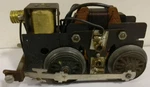 Vintage Marx 4 Wheel Motor & Unit Tested Works Good B. Fixed Price $49.99.