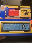 Scle Rock Island Line 50 Boxcar #300206. Fixed Price $17.55.