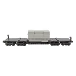 1996 Lionel 6-51600 Nyc Depressed-center Flatcar W/generator Stator Load Scale. Fixed Price $90.01.