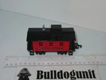 1993 New Bright Ind Rio Grande Railroad Train Set Caboose Car Only. Fixed Price $12.55.