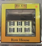Mth Rail King Scale Row House Yellow W/ Green Shutters 30-9023 Nib. Fixed Price $30.00.
