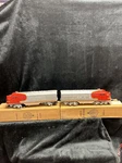 Lionel Santa Fe F-3 Aa (pwrd And Dummy) W/orig Boxes 2383-12 2383-11. Fixed Price $650.00.
