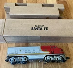 Excellent Lionel Original Postwar Boxed #2353P Santa Fe F-3 A-unit. Fixed Price $225.00.