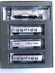 Micro-trains Scale Liberty Railroad Set 99321030 (rare). Fixed Price $499.00.