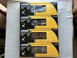 K-line K-4680E Prr Fleet Of Modernism 15 Aluminum Passenger Cars Set. Fixed Price $259.99.