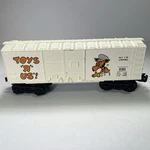 Vintage Lionel Lines Geoffrey Giraffe Toys Us Double Door Box Car Train. Fixed Price $24.00.