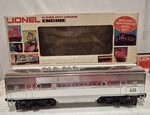 Lionel Gauge 6-8062 Burlington F-3B Unit Non-powered Diesel Box. Fixed Price $90.00.