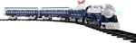 Lionel Battery Operated Silver Bells Express Toy Train Set 712091. Fixed Price $92.00.