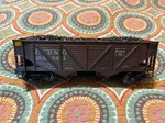 K-line K6255-1331 Cb&q Burlington Route 2-BAY Die-cast Coal Hopper Scale Train. Fixed Price $35.00.