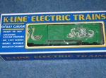 1993 K-line K647002 12 Days Of Christmas: On The Seventh Day...box Car L2377. Fixed Price $55.63.