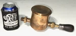 Sherwood No 4 Brass Cup Pump Handle Oiler Steam Line Hit Miss Engine 3/8". Fixed Price $129.99.
