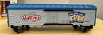 Lionel 6-9813 Ruffles Potato Chips Billboard Reefer-blue-original Box. Fixed Price $27.98.