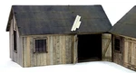 Scale ON3/ON30 Banta Model Works #6126 Blacksmith Shop Annex/barn... Fixed Price $52.00.