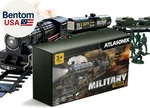 Usa Electric Express Train Set For Kids Ages 4-8 Military Toy Polar Mode. Fixed Price $36.43.