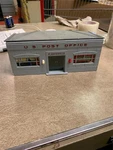 Vtg Used Plasticville United States Post Office No Box # 1602 Seasons Greetings. Fixed Price $12.99.