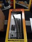 Mth 072 Switch Lh 40-1021 New. Fixed Price $129.95.