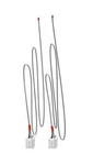 Woodland Scenics JP5745 Just Plug Red Nano Led Light (2). Fixed Price $9.19.