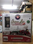 Lionel 2023080-200 Scale Christmas Light Express Model Train Set Last Issue. Fixed Price $499.99.