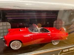 New Motormax American Classics 1956 Ford Thunderbird Diecast Model 1:43 Scale. Fixed Price $7.00.