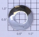 Lionel 6520-10 Gauge Housing Chrome Metal Reflector (10). Fixed Price $20.00.