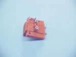 Lionel NO.50-59 Gang Car Orange Brush Plate. Fixed Price $26.00.