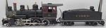 Bachmann 91606 4-6-0 & Wnc Black Steam Locomotive Tender #11 G. Fixed Price $354.04.