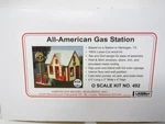 Model Builders 492 All-american Gas Station Building Kit Structure. Fixed Price $52.95.