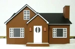 Lionel 6-34121 Bungalow House W/ Lighting. Fixed Price $69.95.